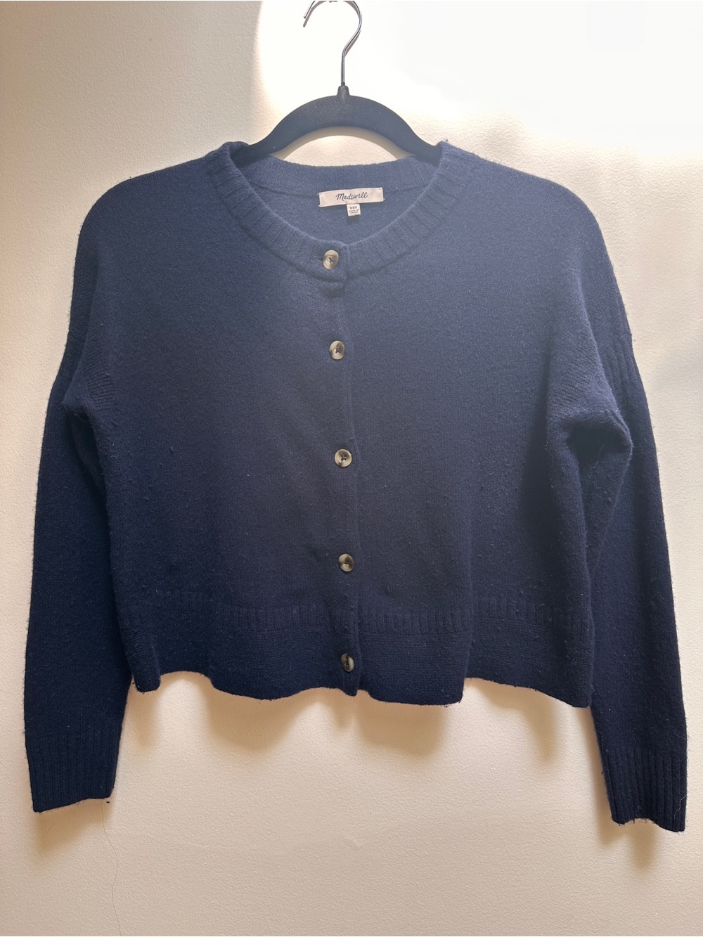Madewell - Cropped Cardigan